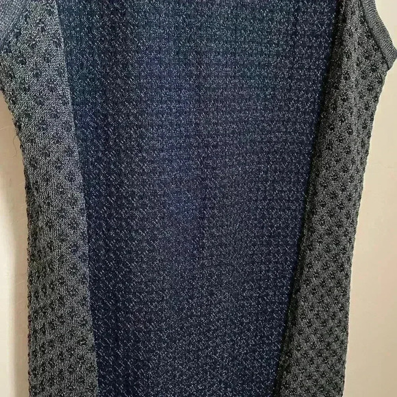Rag & Bone Metallic Knit Fitted Dress Size Large - Picture 7 of 12